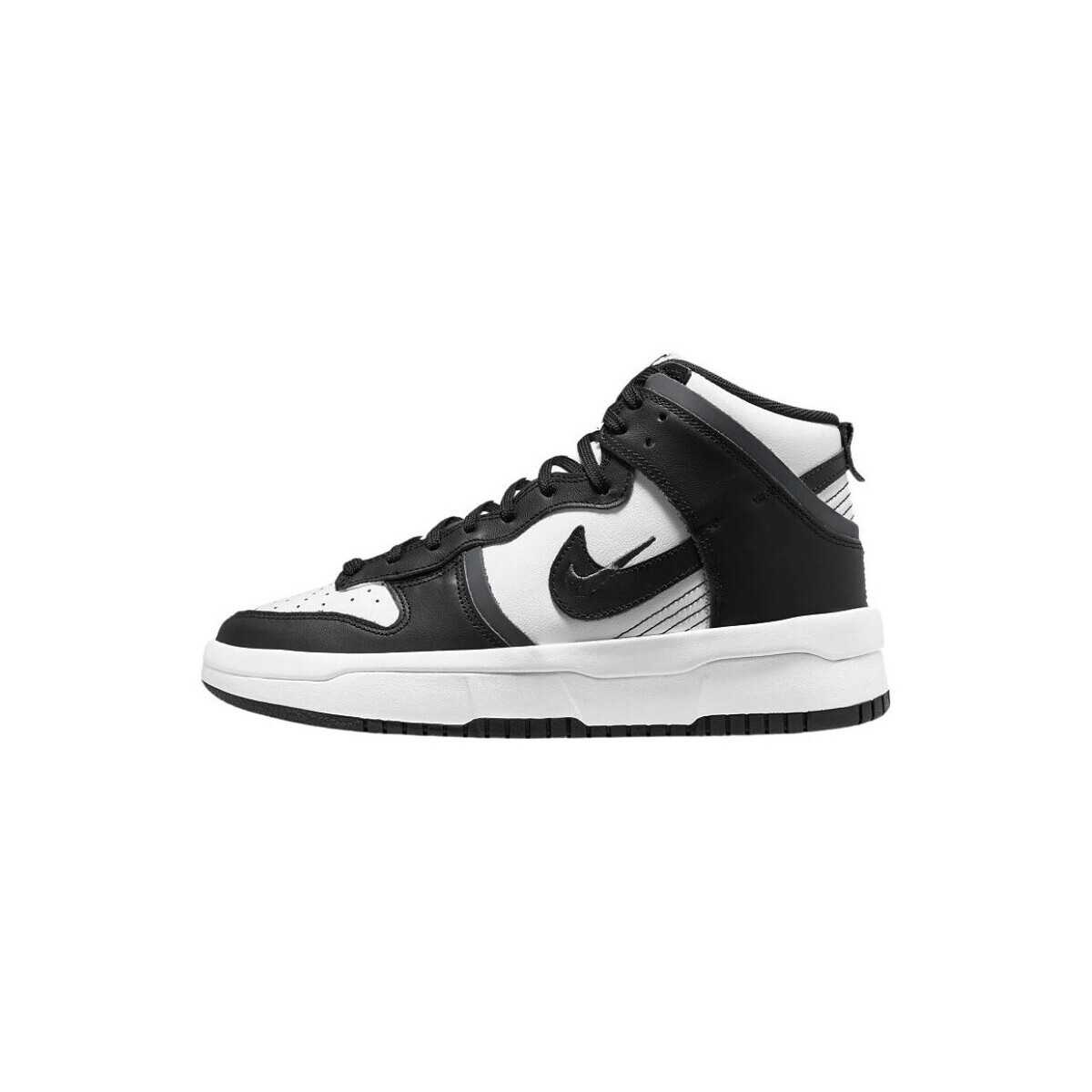 Nike  Dunk High Rebel Black/White  Černá