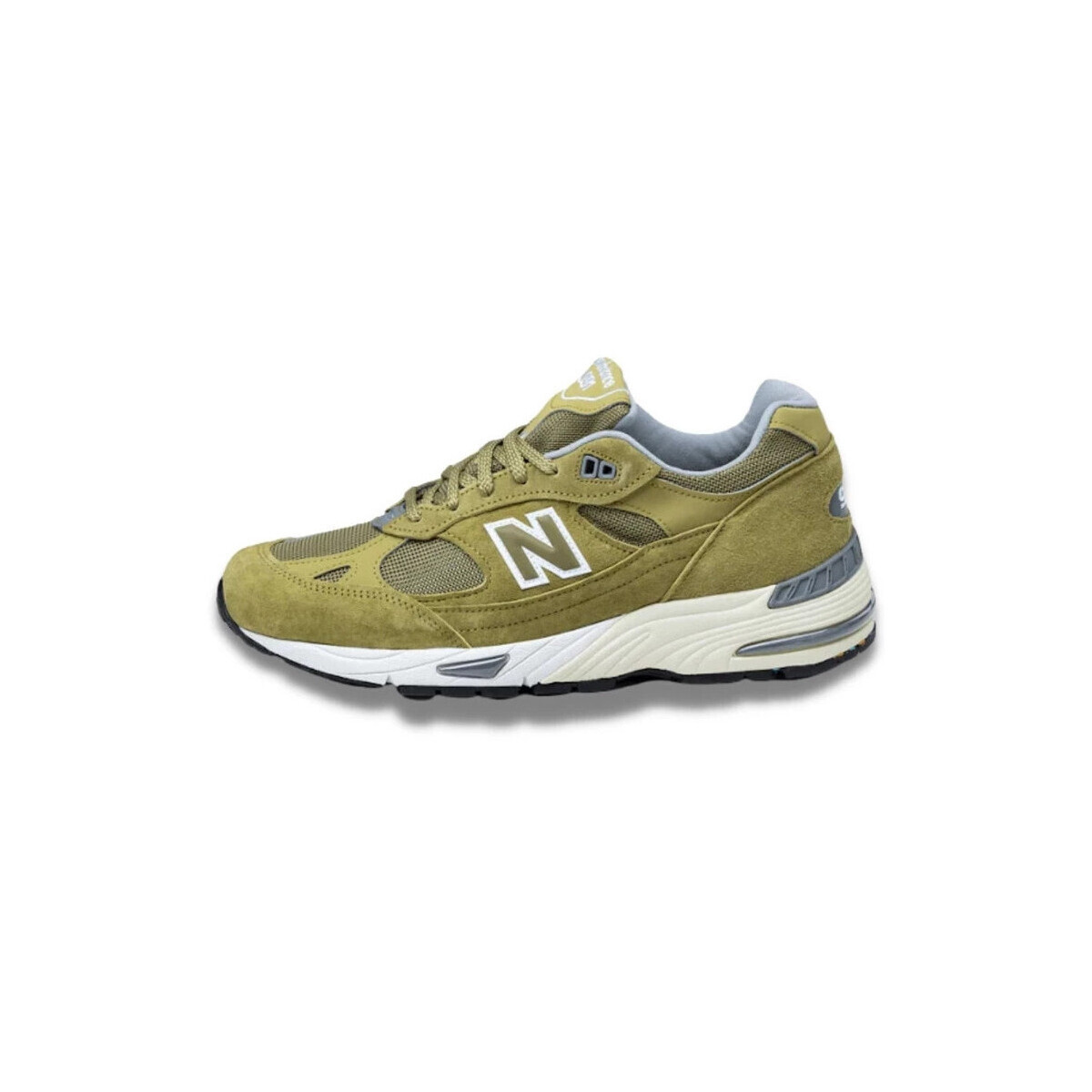 New Balance  991 Made in UK Green Moss  Zelená