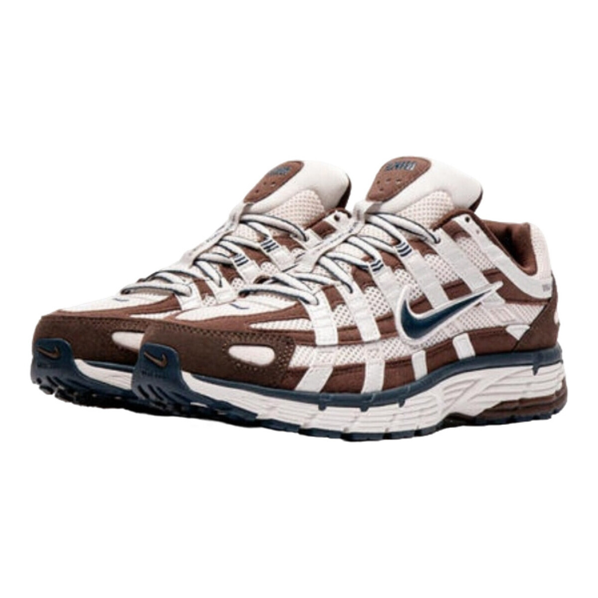 Nike  P-6000 Baroque Brown  Bílá