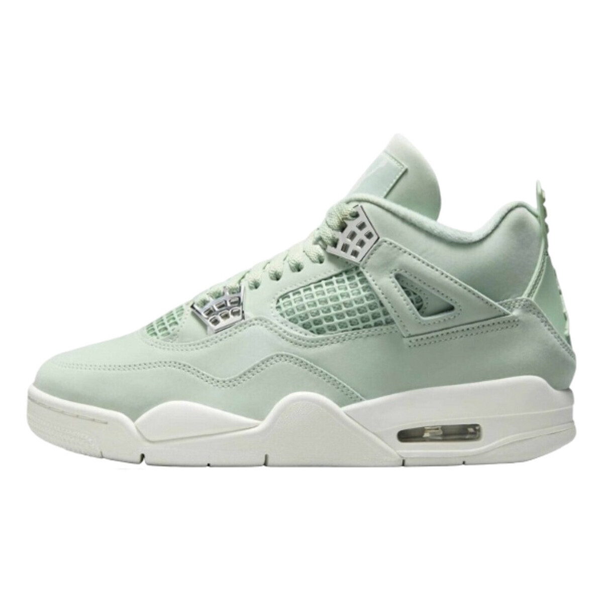 Nike  4 Retro Seafoam Sail  Zelená
