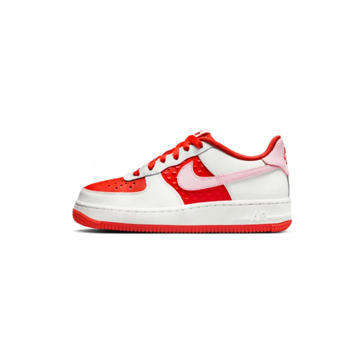Nike  Air Force 1 Low Valentine's Day (2025)  Červená