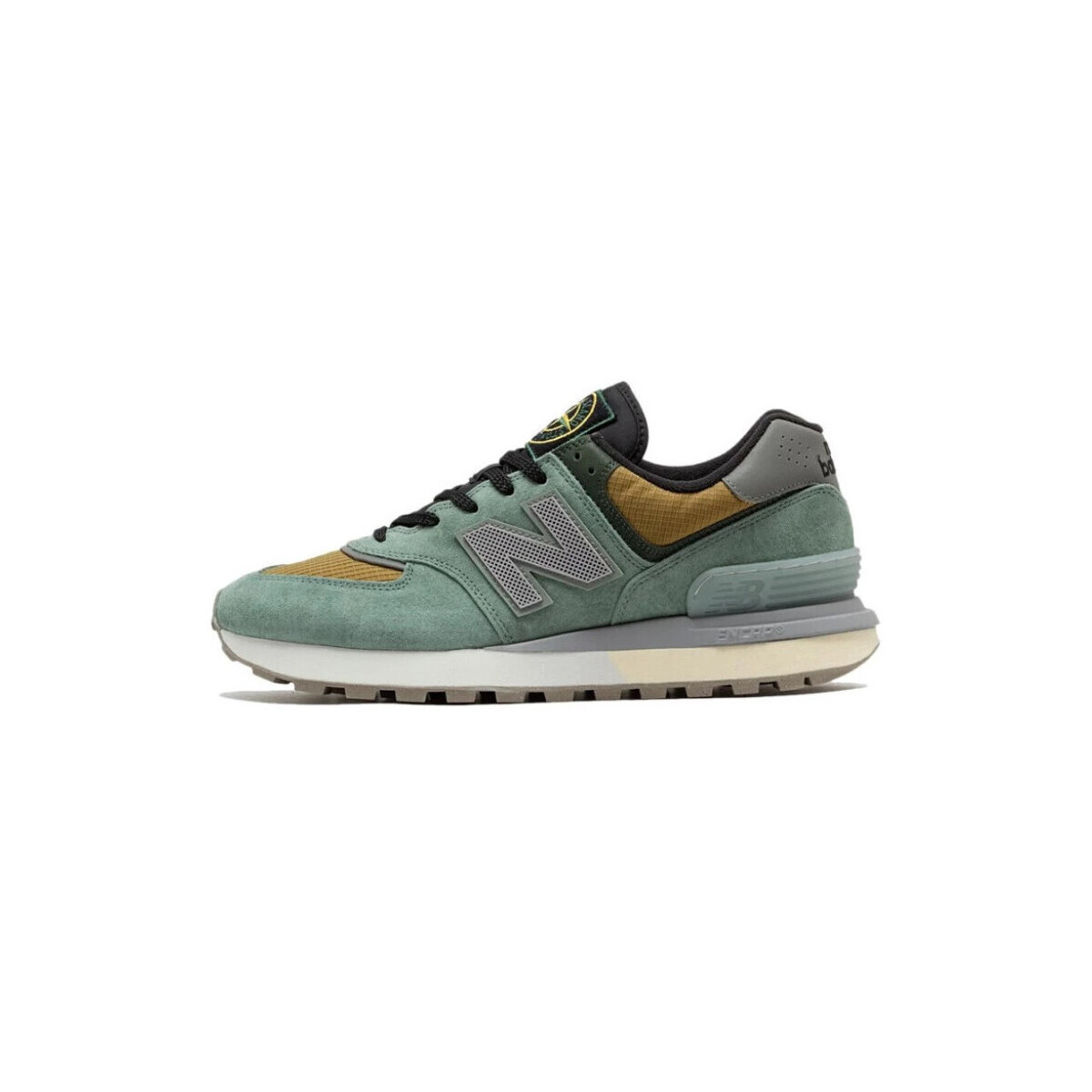 New Balance  574 Legacy Stone Island Light Green  Zelená