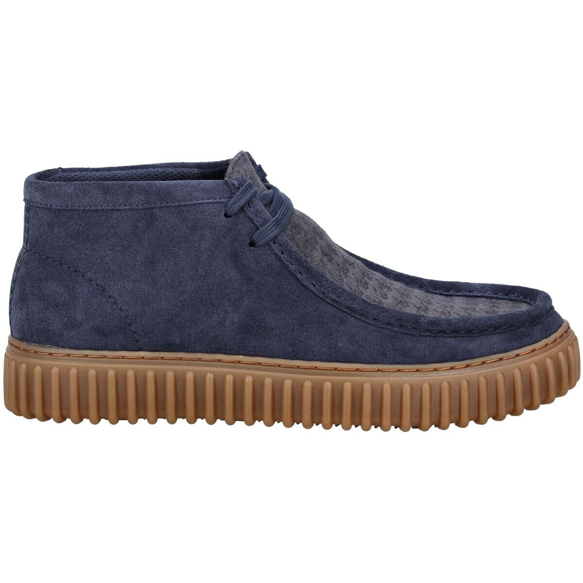 Clarks  Stiefelette  Modrá