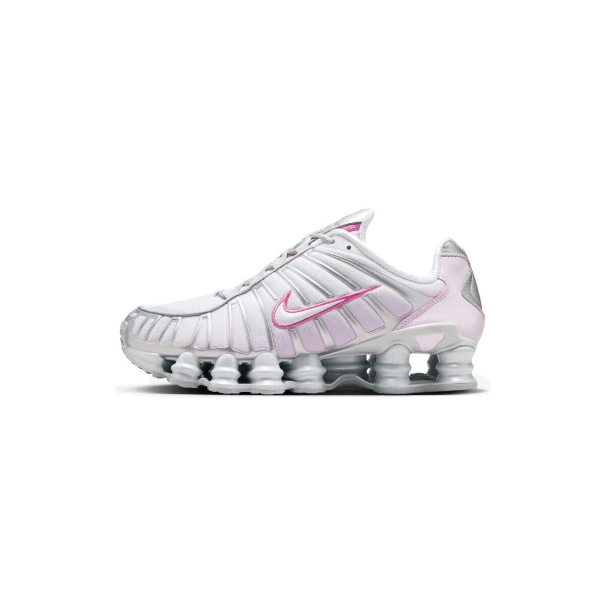 Nike  Shox TL Pink Foam  Bílá