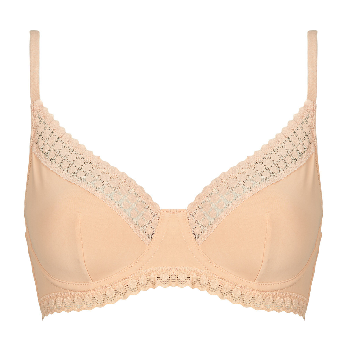 DIM  DAILY MICRO FOUL UNDERWIRE BRA  Béžová