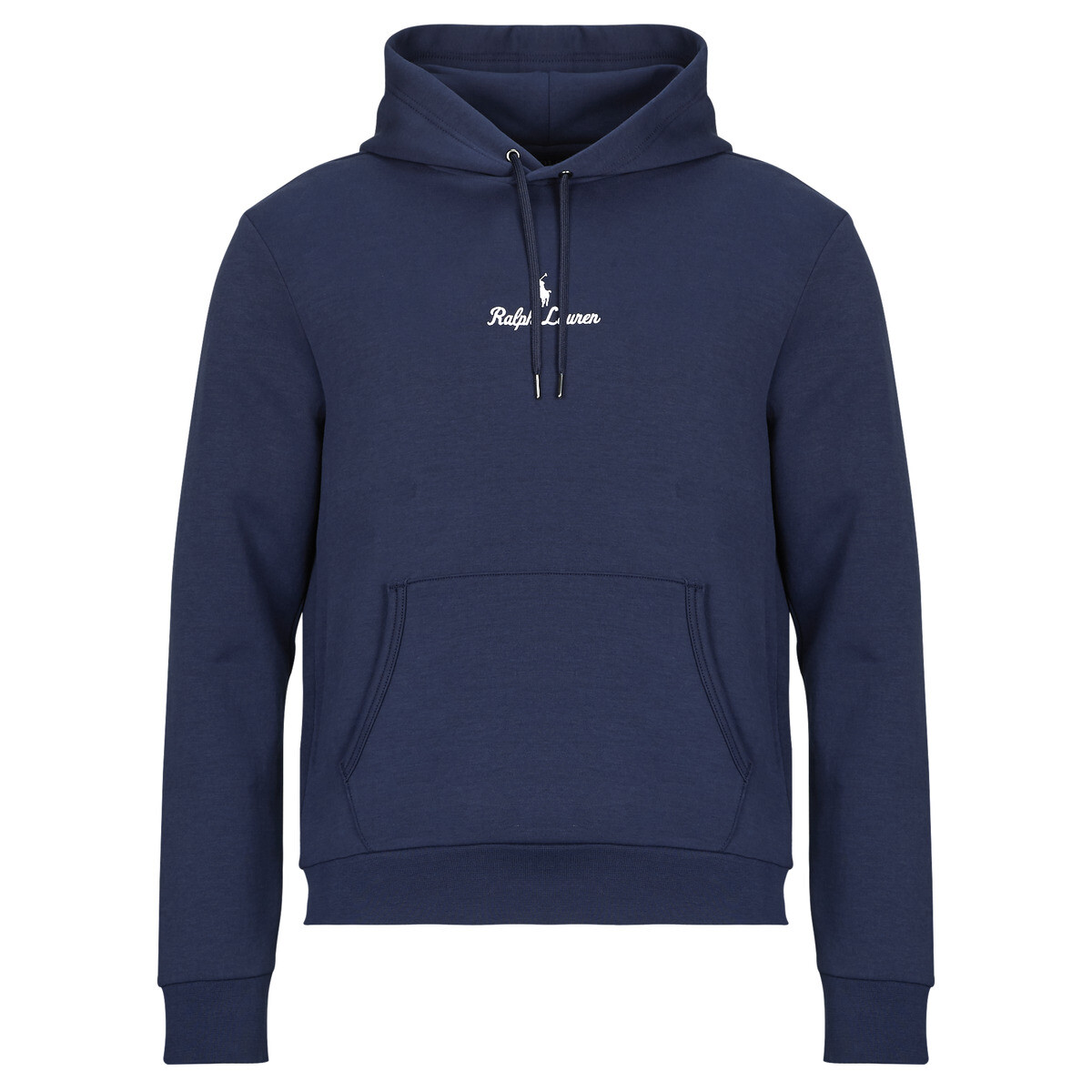 Polo Ralph Lauren  SWEAT HOODIE POLO CENTER  Tmavě modrá