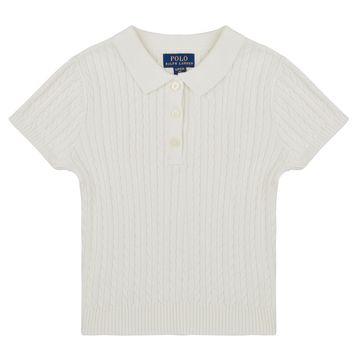 Polo Ralph Lauren  MINICBL POLO-SWEATER-PULLOVER  Bílá