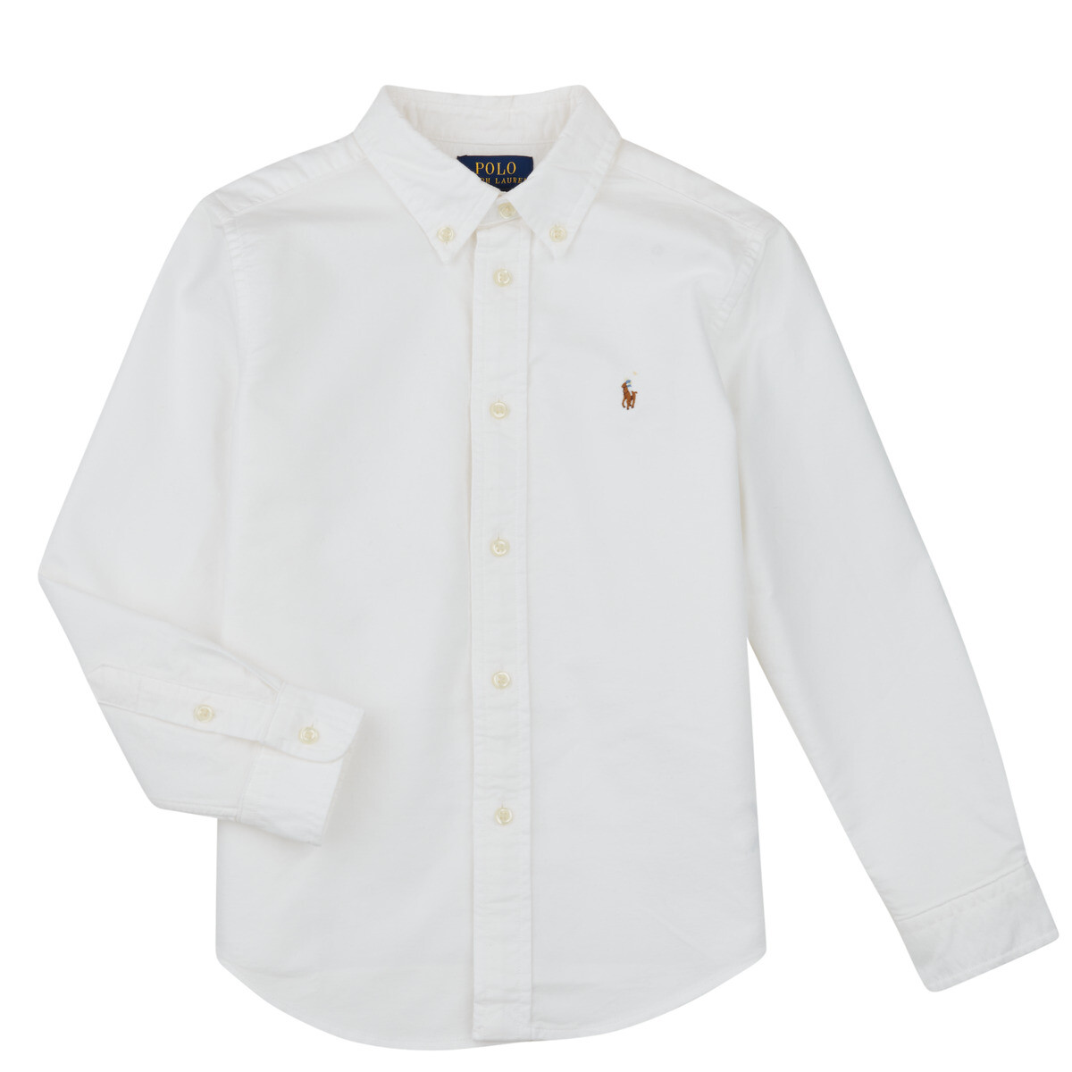 Polo Ralph Lauren  LS BD-TOPS-SHIRT  Bílá