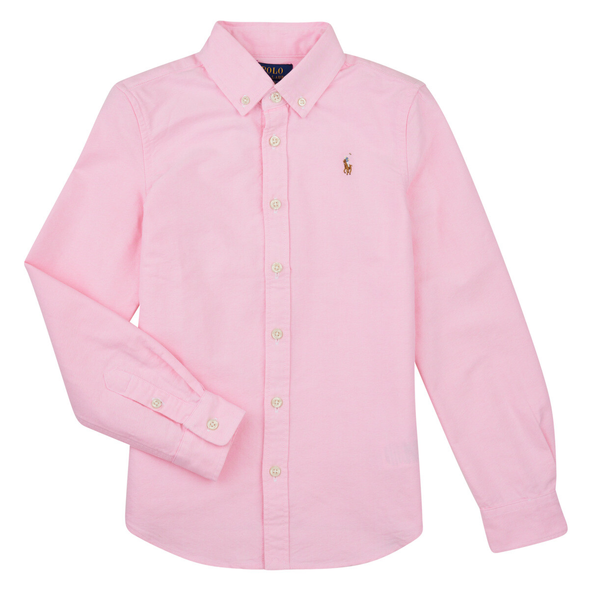 Polo Ralph Lauren  TRINETTEOX-SHIRTS-BUTTON FRONT SHIRT  Růžová