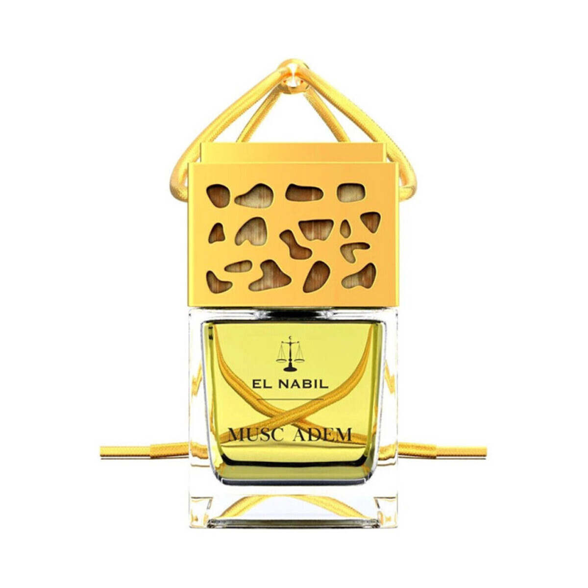 El Nabil  Car Perfume Musk Adem