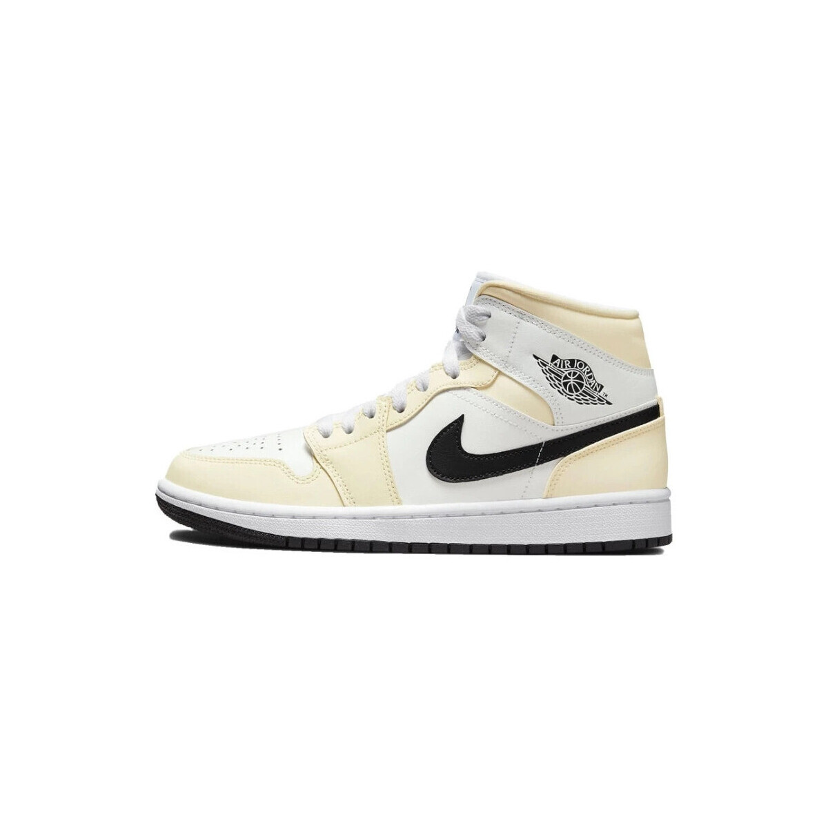 Nike  1 Mid Coconut Milk  Černá