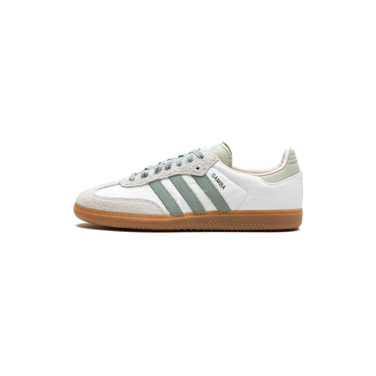 adidas  Samba OG Silver Green Putty Mauve  Béžová