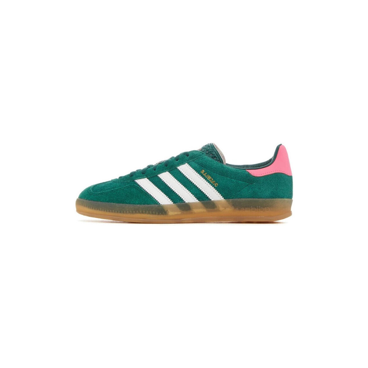 adidas  Gazelle Indoor Collegiate Green Lucid Pink  Růžová