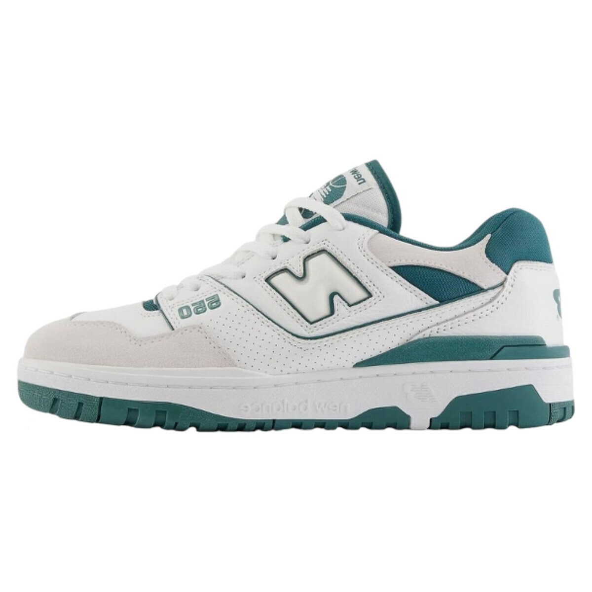 New Balance  550 Vintage Teal  Zelená