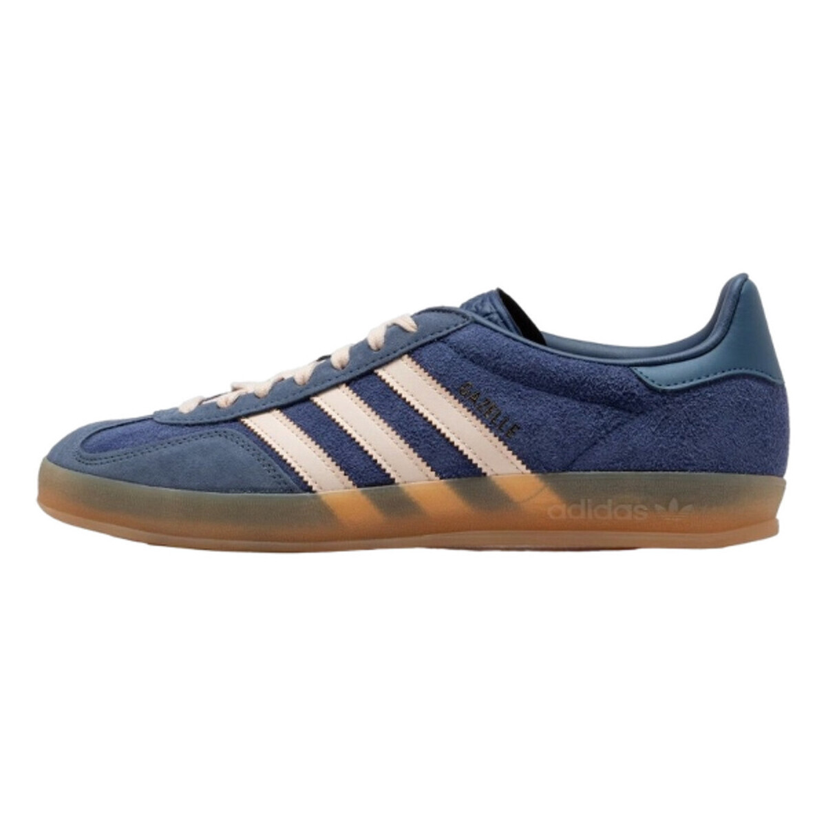 adidas  Gazelle Indoor Dark Blue Bliss Orange  Hnědá