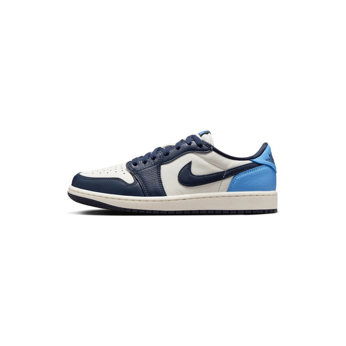Nike  1 Low OG Obsidian UNC  Modrá