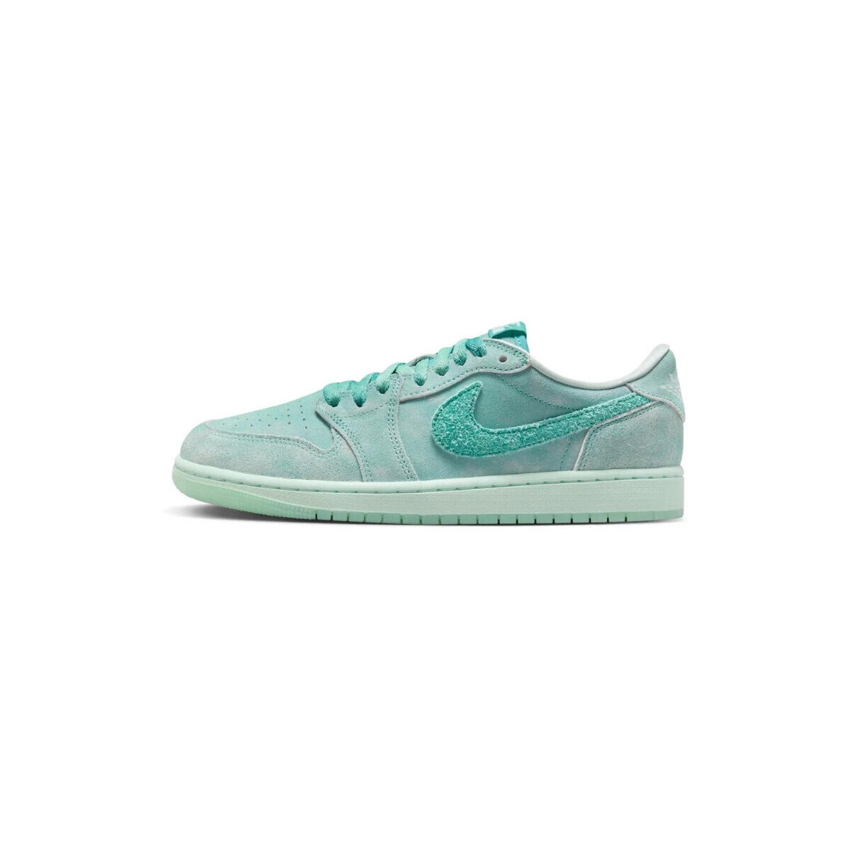 Nike  1 Retro Low OG Washed Teal  Modrá