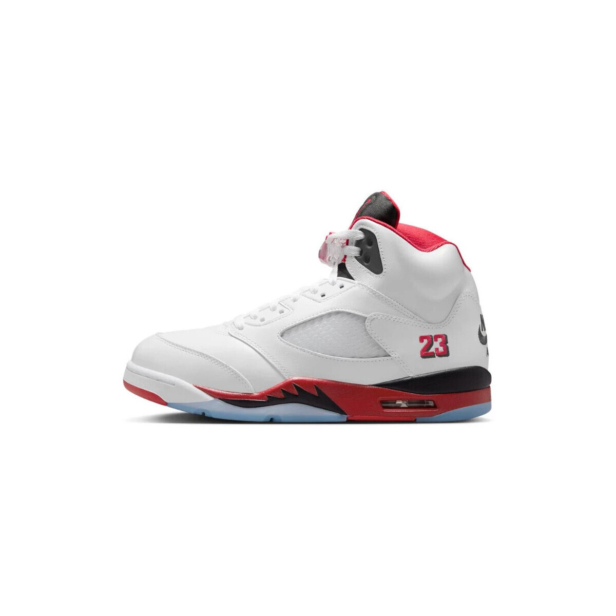 Nike  5 Retro Fire Red Black Tongue (2025)  Červená