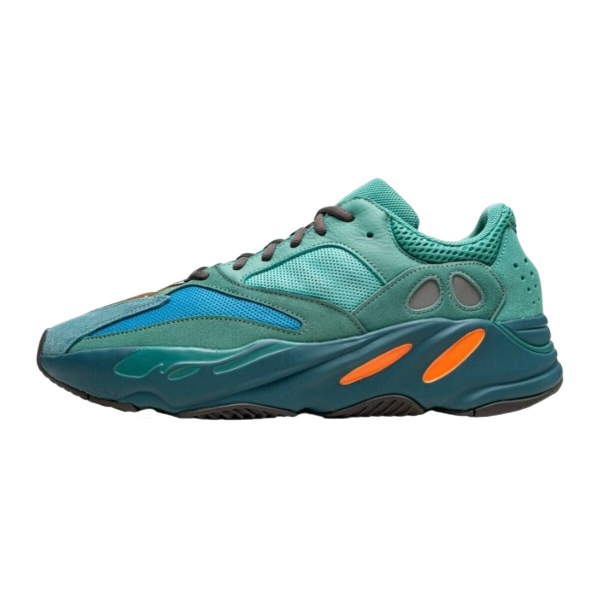 Yeezy  700 Faded Azure  Modrá