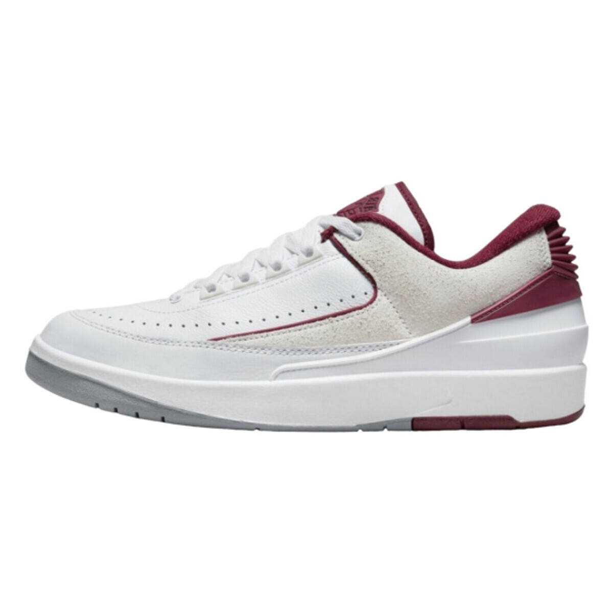 Nike  2 Retro Low Cherrywood  Bílá