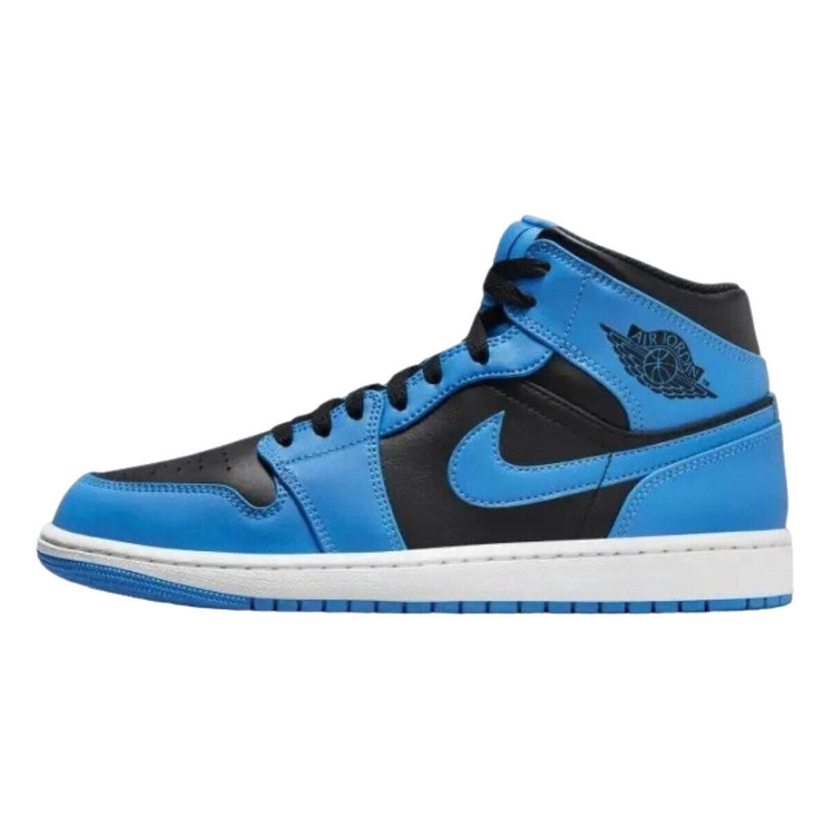 Nike  1 Mid University Blue Black  Modrá