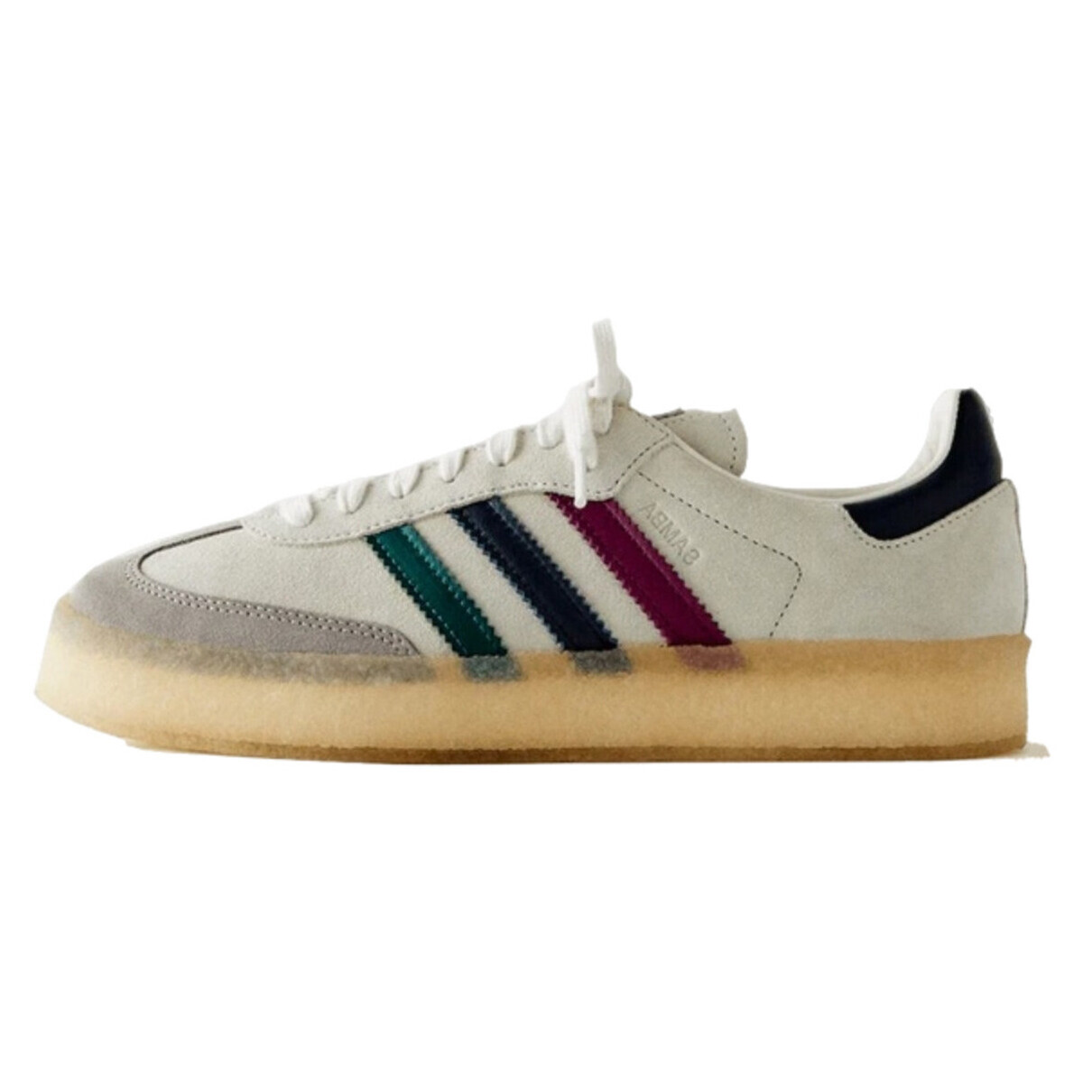 adidas  Samba 8th Street Clarks Kith Collegiate Green Crimson Navy  Béžová