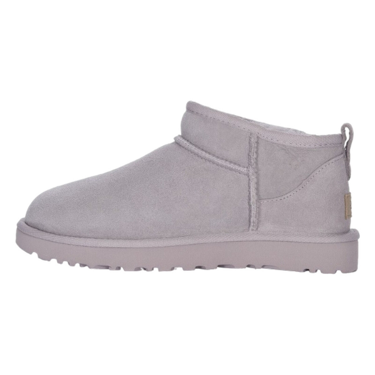 UGG  Classic Ultra Mini Boot Pale Smoke  Šedá