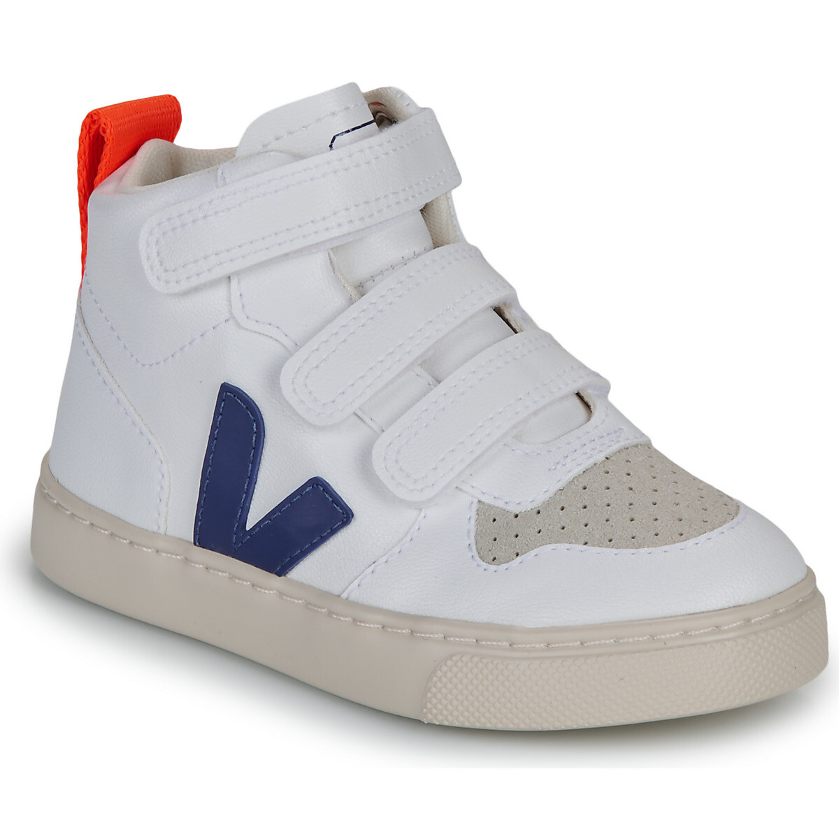 Veja  SMALL V-10 MID  Bílá