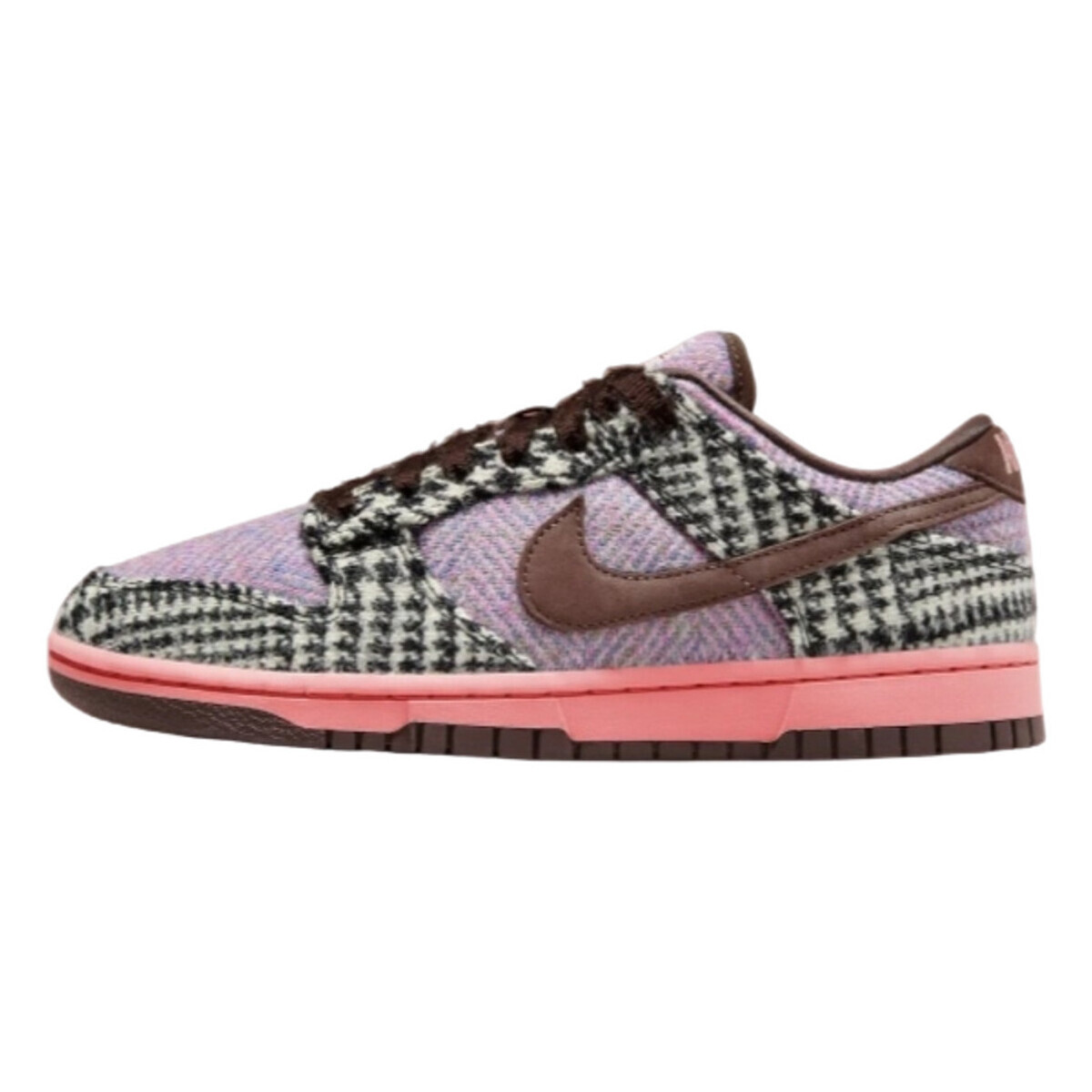 Nike  Dunk Low Harris Tweed Purple Pink  ruznobarevne