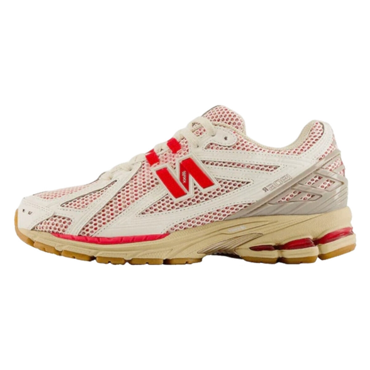 New Balance  1906R White Red  Hnědá