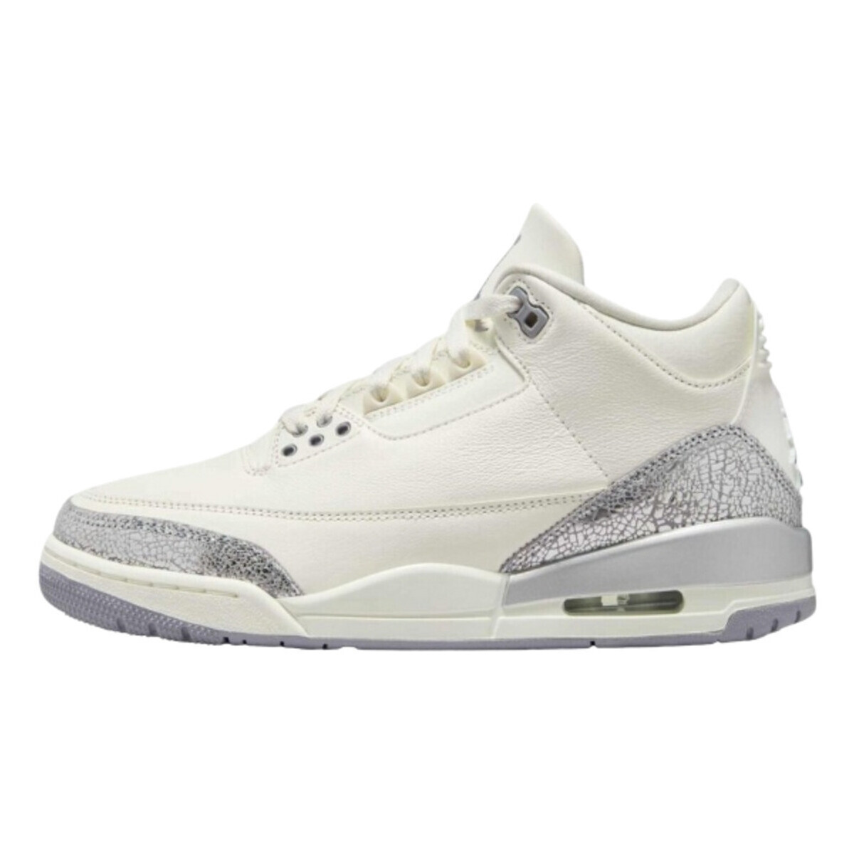 Nike  3 Retro Sail Cement Grey  Bílá