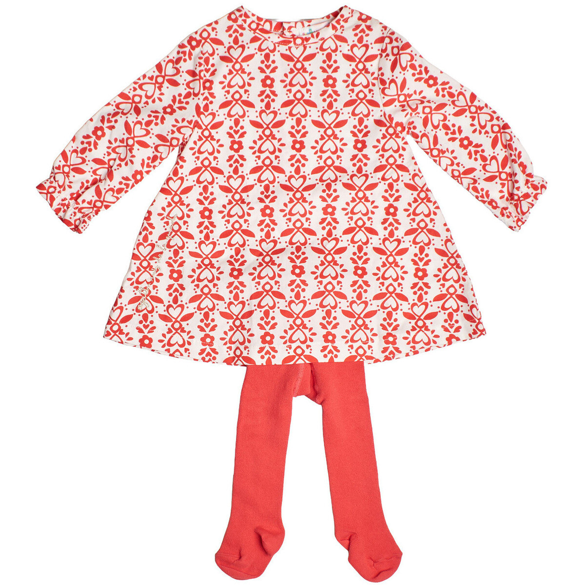 Tutto Piccolo 2226W16-CORAL ruznobarevne