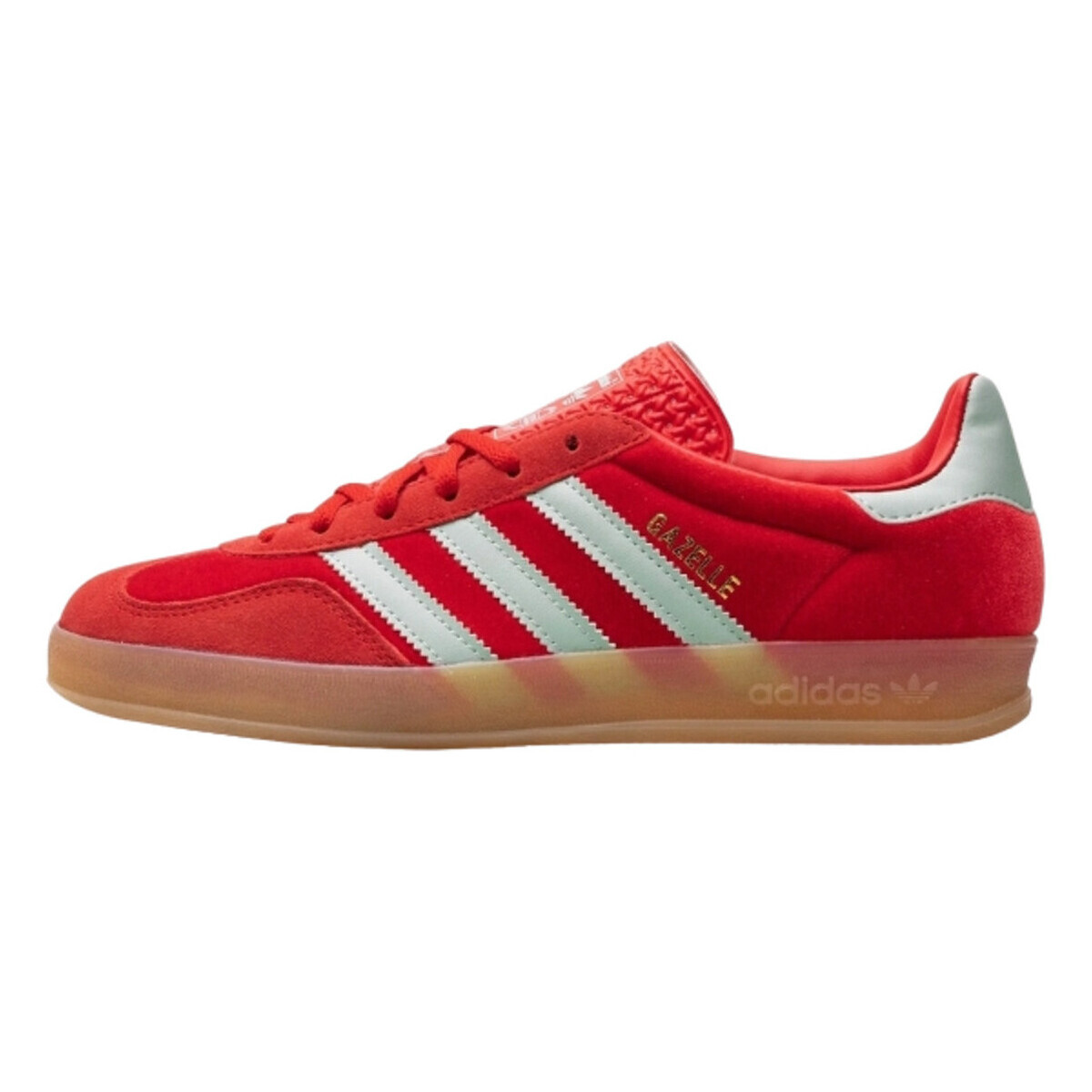 adidas  Gazelle Indoor Better Scarlet Hazy Green  Červená