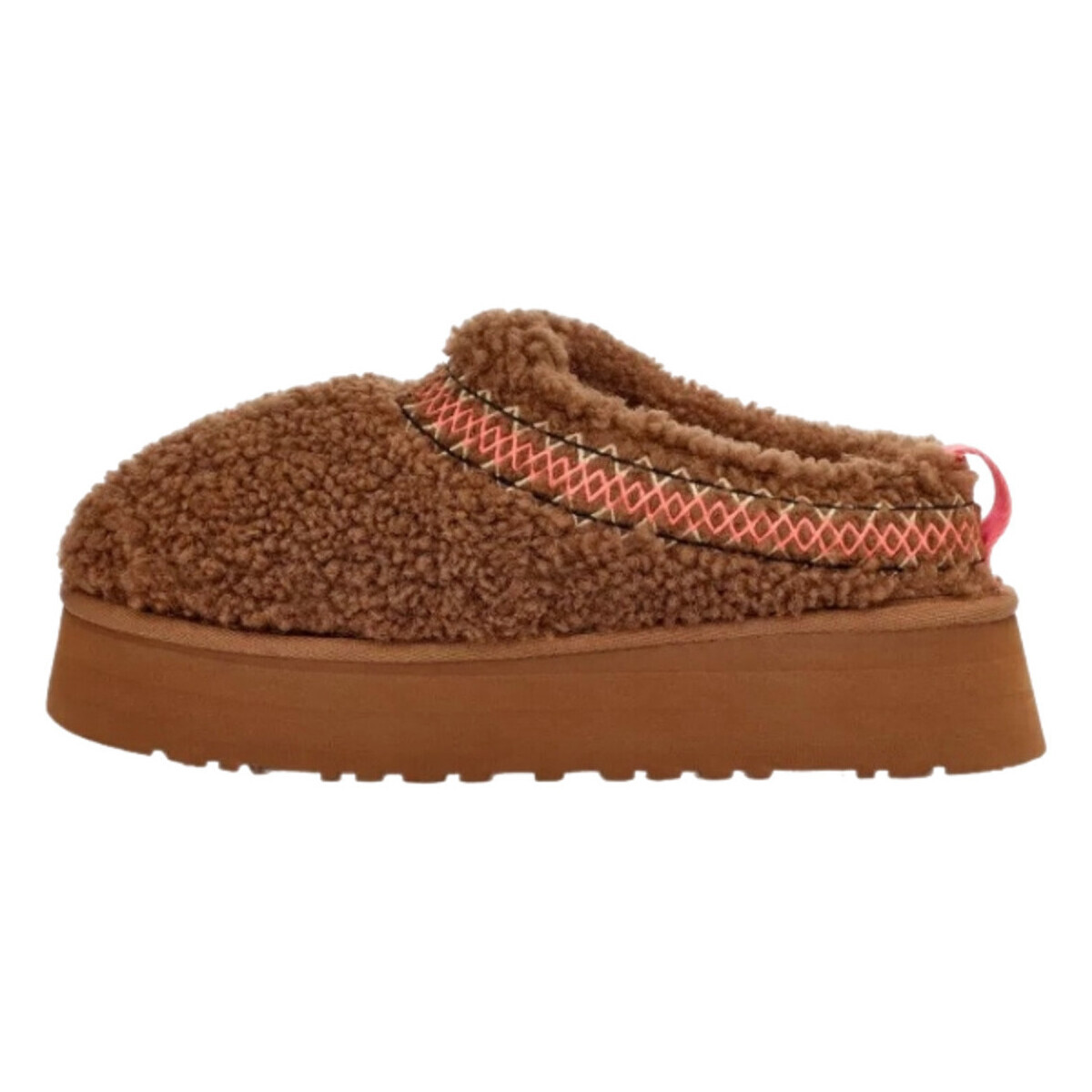 UGG  Tazz Braid Brown  Hnědá