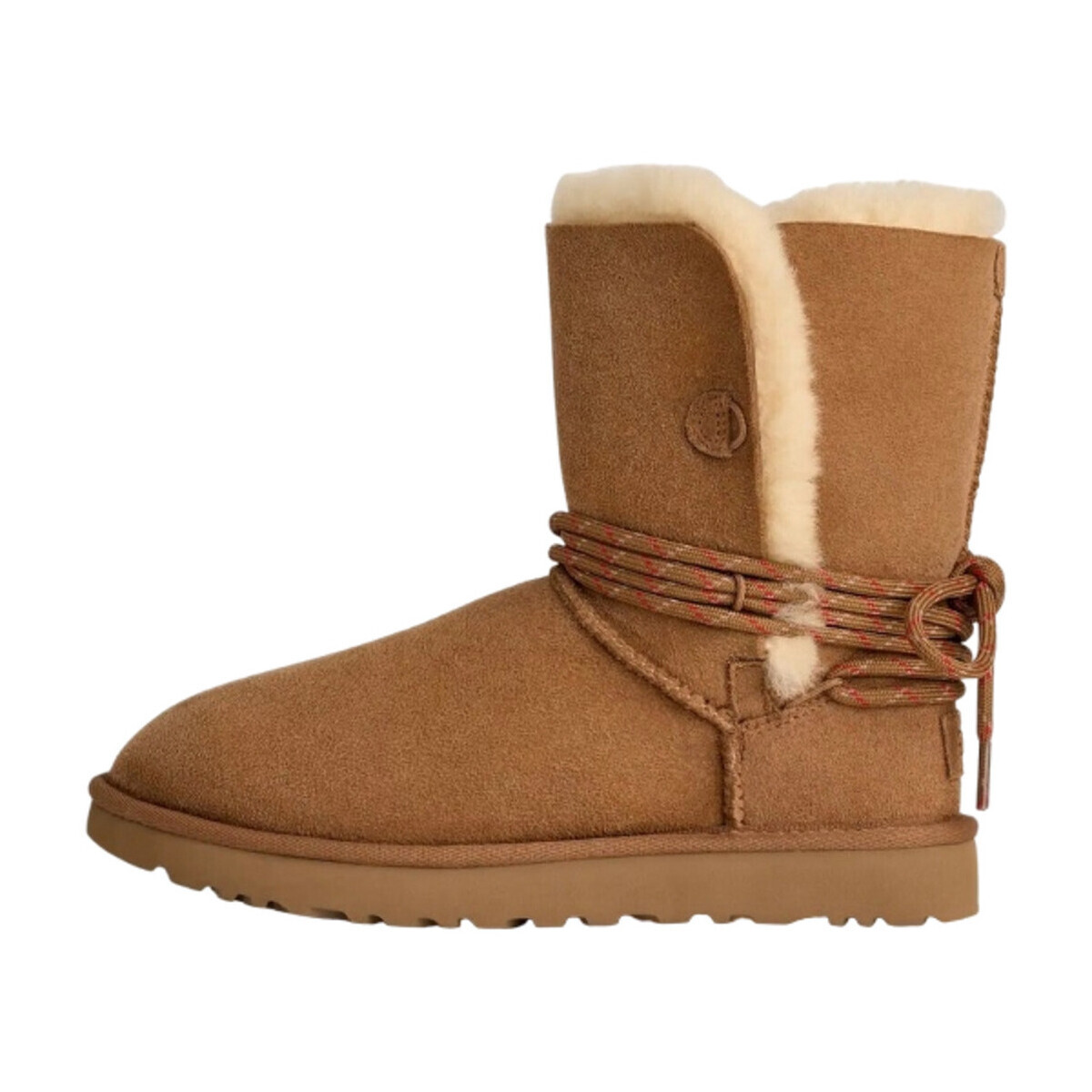 UGG  Bailey Tie Boot Chestnut  Hnědá