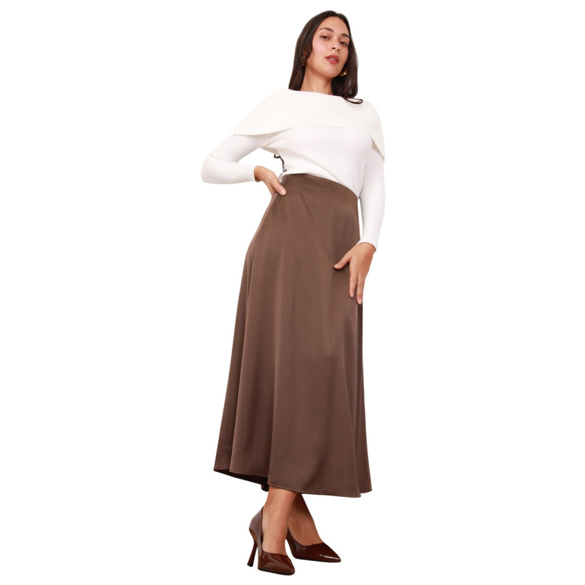 La Modeuse  76883_P182094  Hnědá