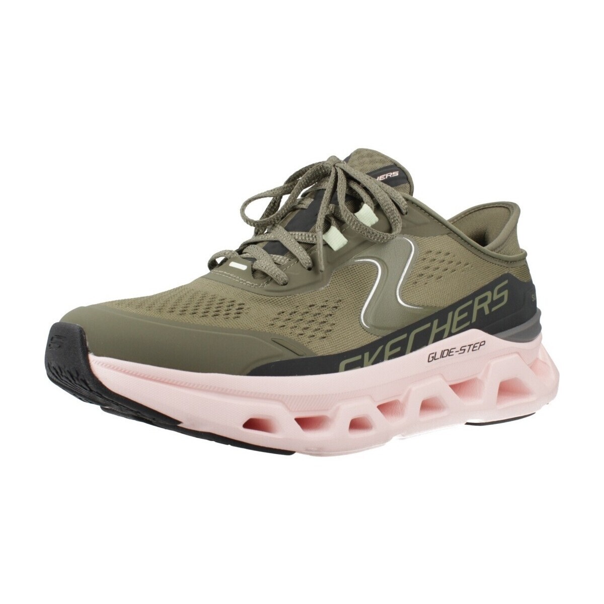 Skechers  SLIP-INS GLIDE STEP ATLUS  Zelená