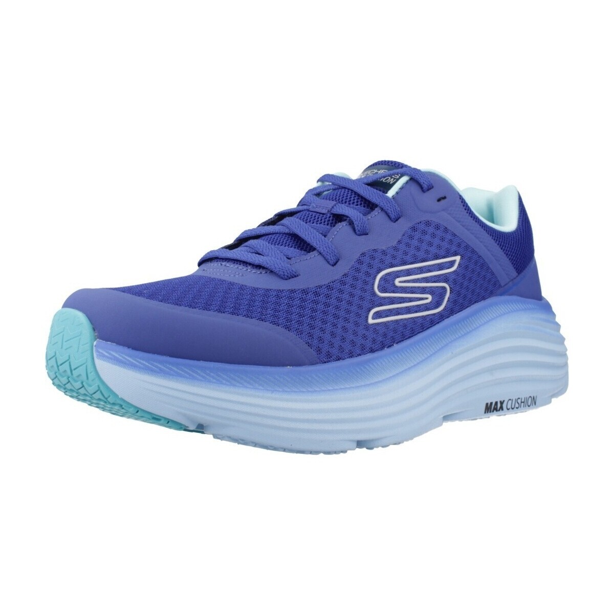 Skechers  MAX CUSHIONING END  Modrá