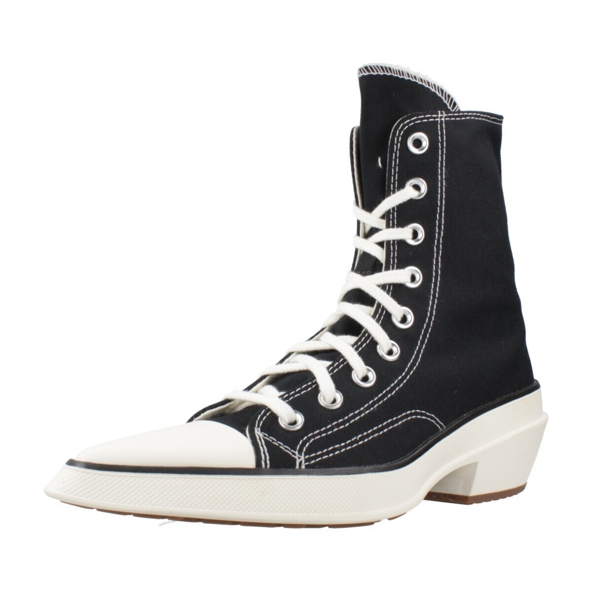 Converse  CHUCK 70 DE LUXE POINTED HI  Černá