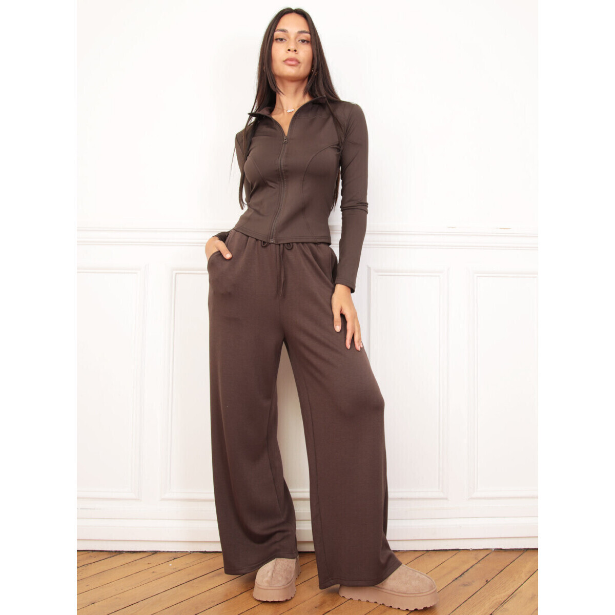 La Modeuse  76314_P180729  Hnědá