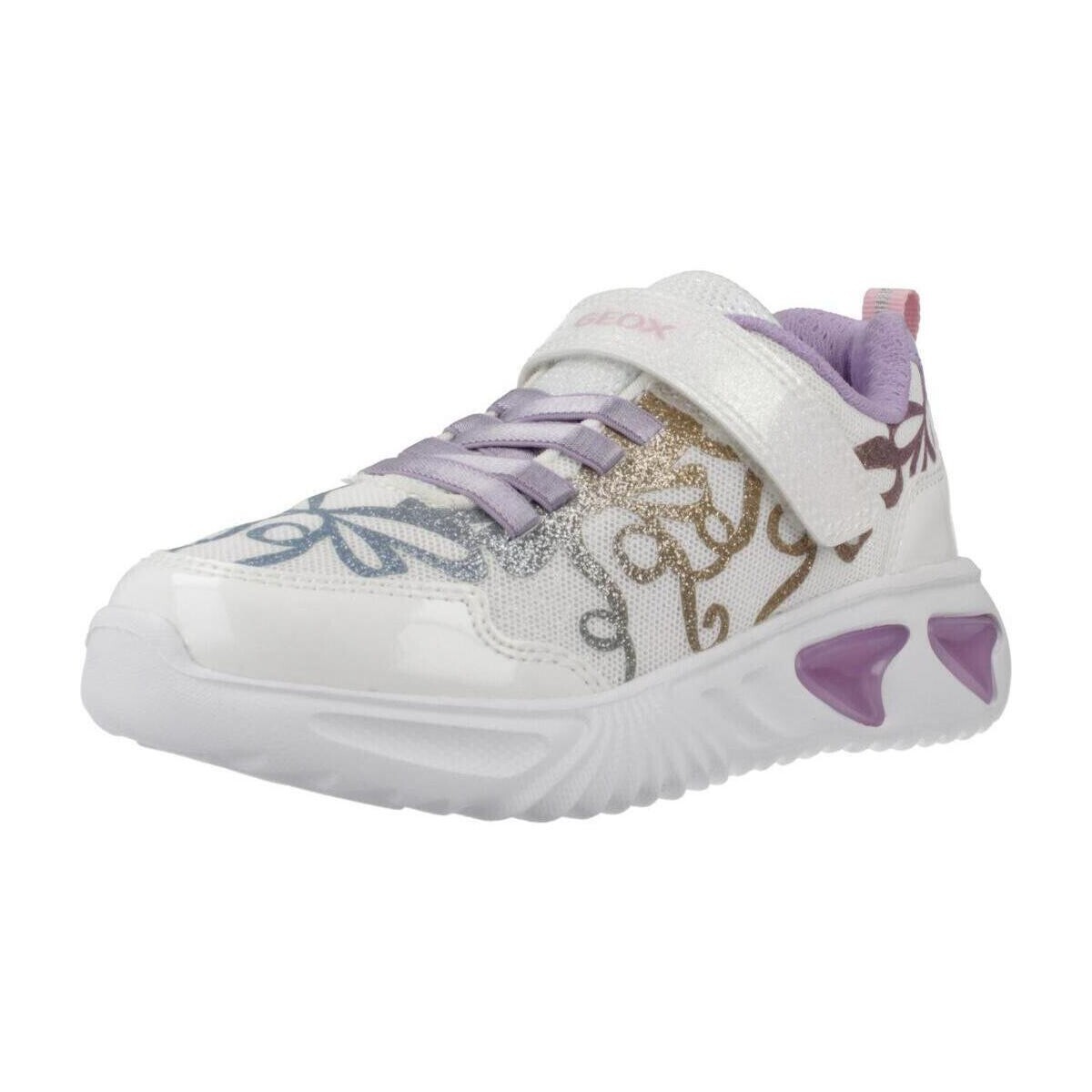 Geox  J ASSISTER GIRL  Bílá