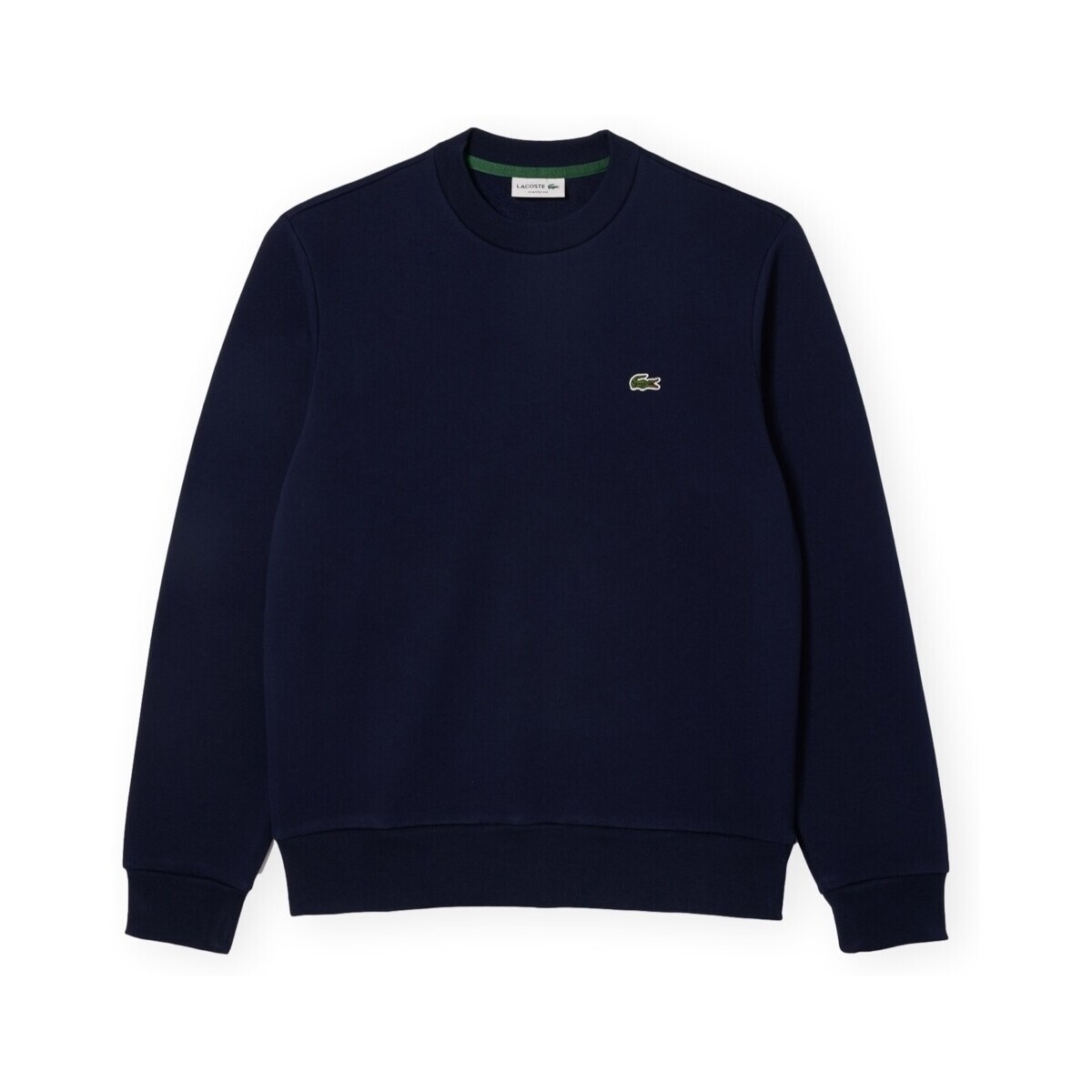 Lacoste  Brushed Sweatshirt - Blue Marine  Modrá