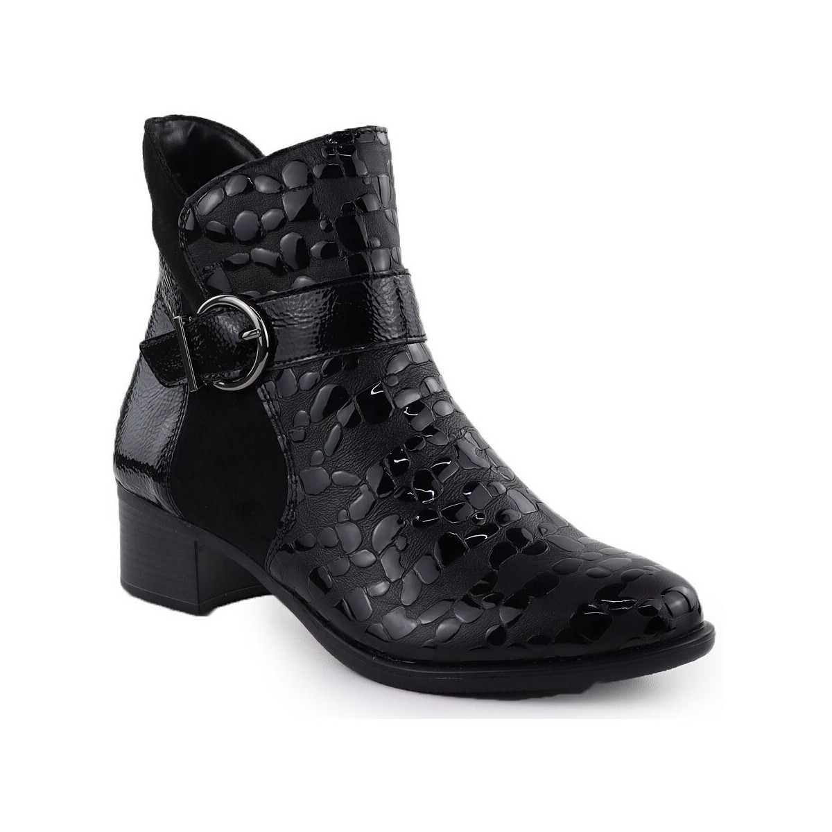 Rieker  RKR884  Černá