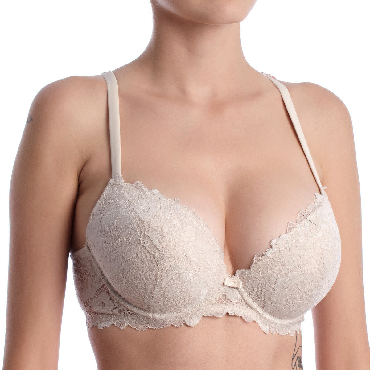 Lormar  SOFTY-BALCONETTE-TALCO  Béžová