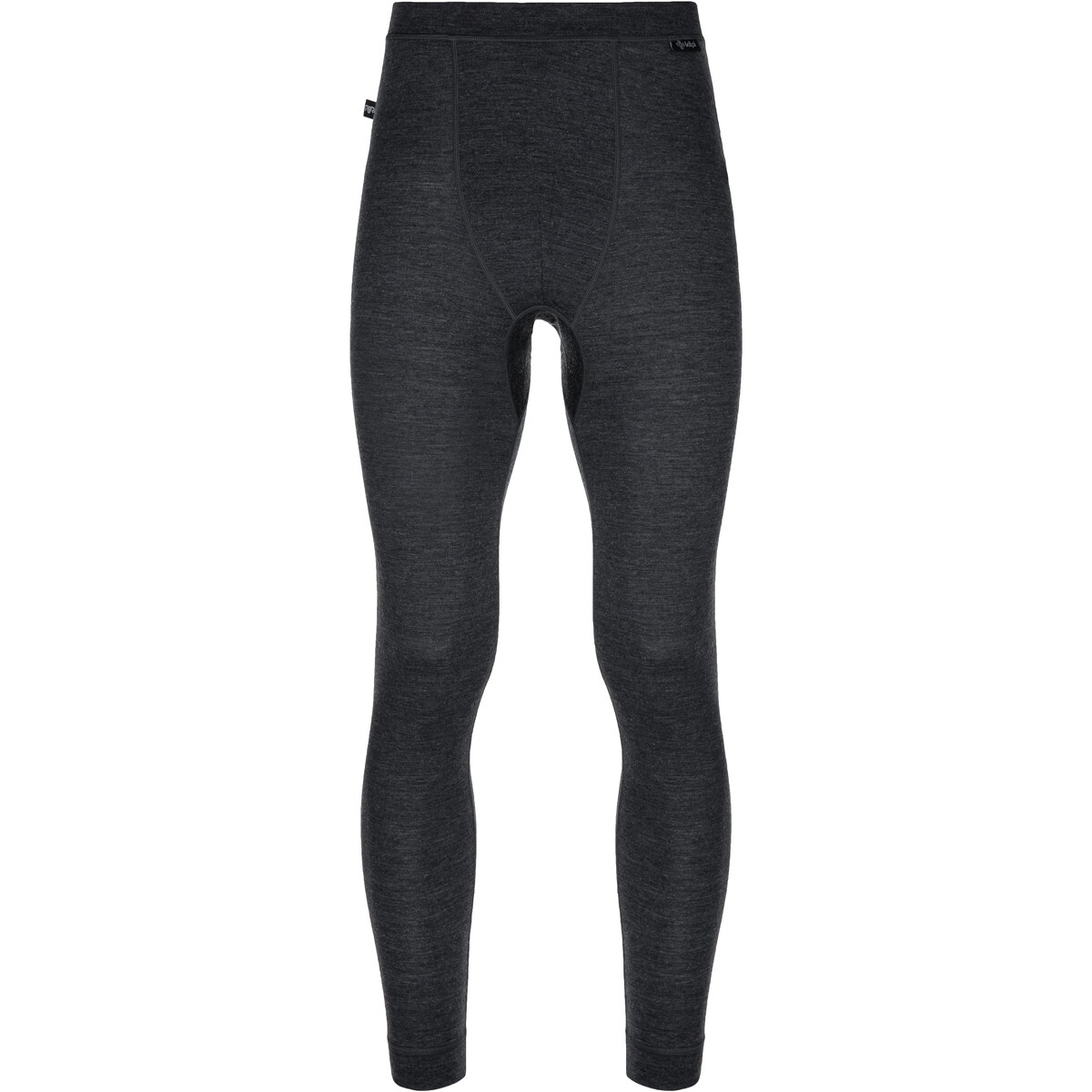 Kilpi Pánské termo kalhoty z MERINO WOOL MAVORA BOTTOM-M Černá