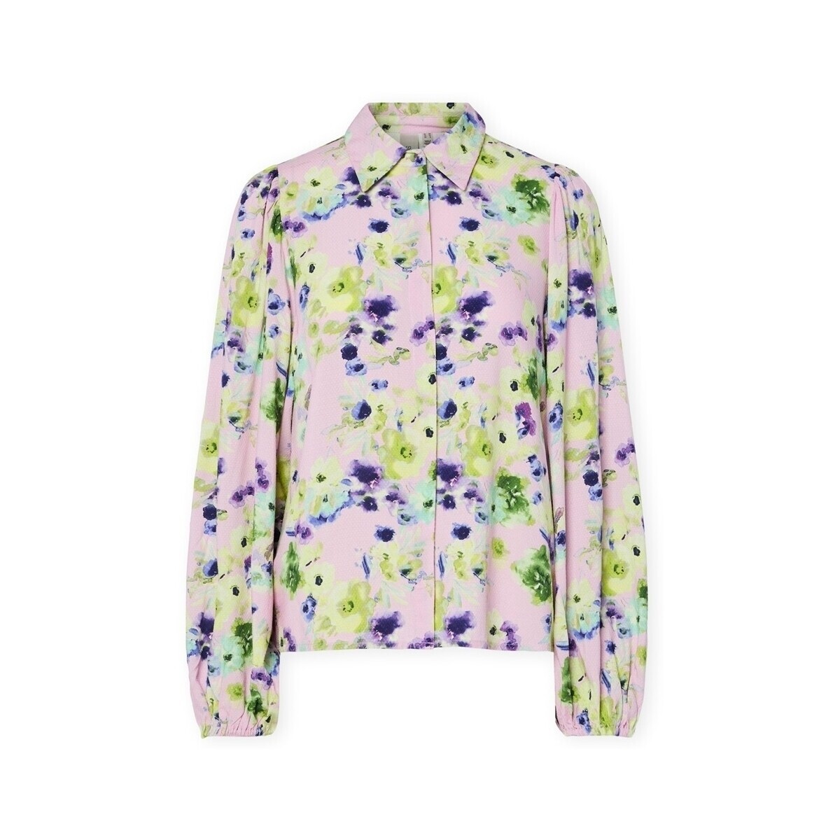 Y.a.s YAS Noos Asina Shirt - Pale Lilac/Wilma Fialová