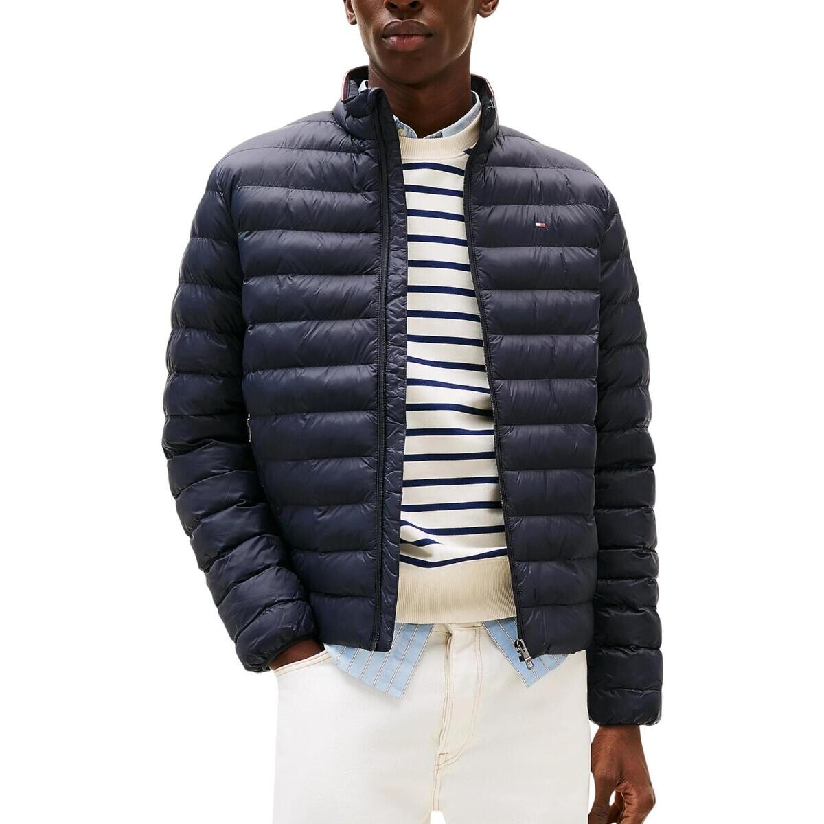 Tommy Hilfiger  TJM LT DOWN JACKET E DM0DM20658  Modrá