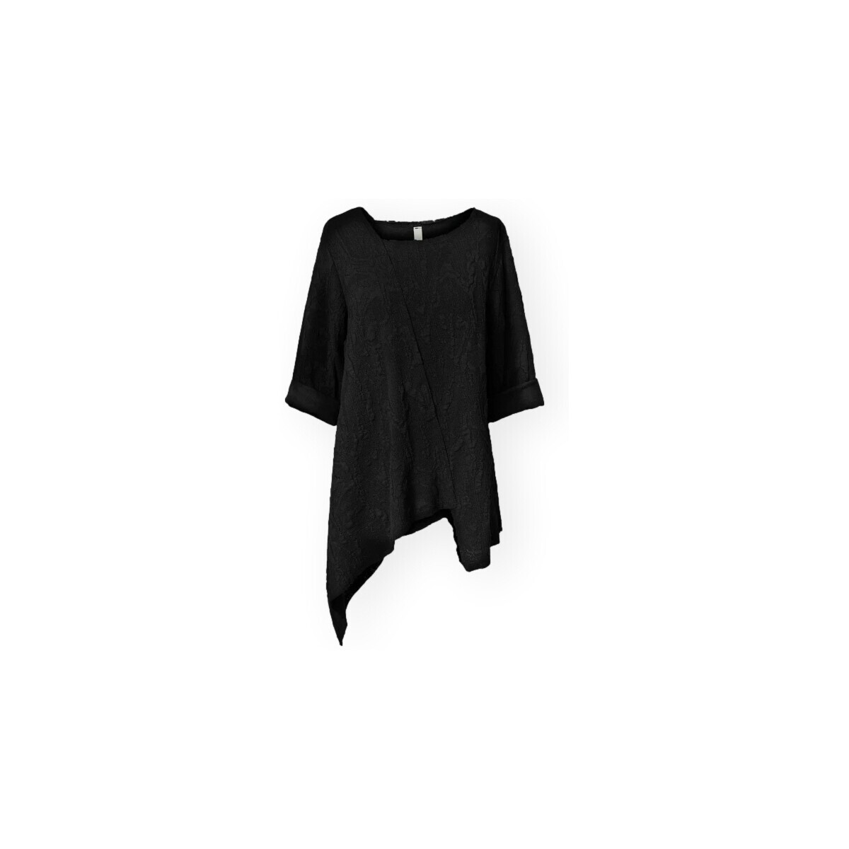Wendy Trendy  Top 224442 - Black  Černá