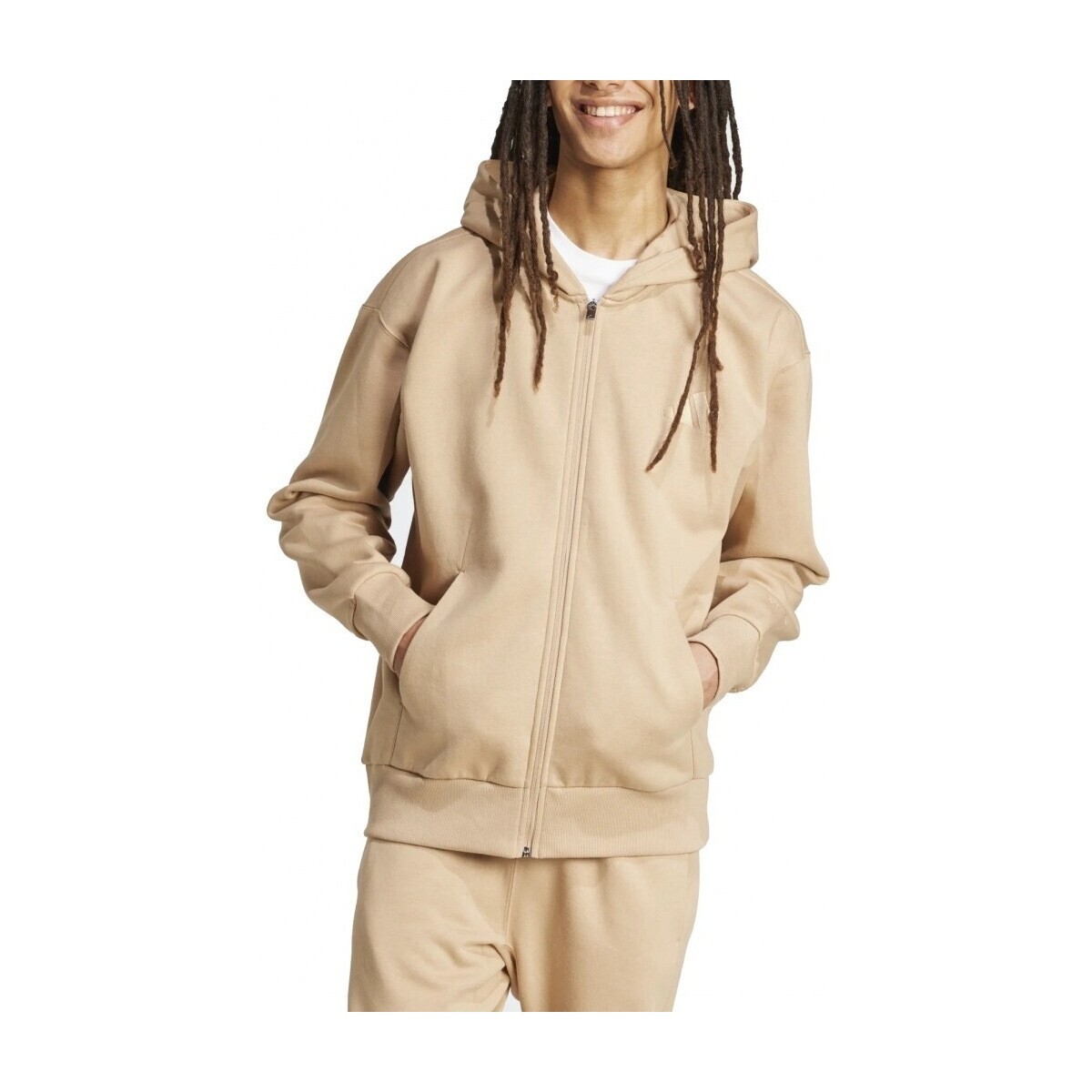 adidas  M A SZN FL FZ  Hnědá