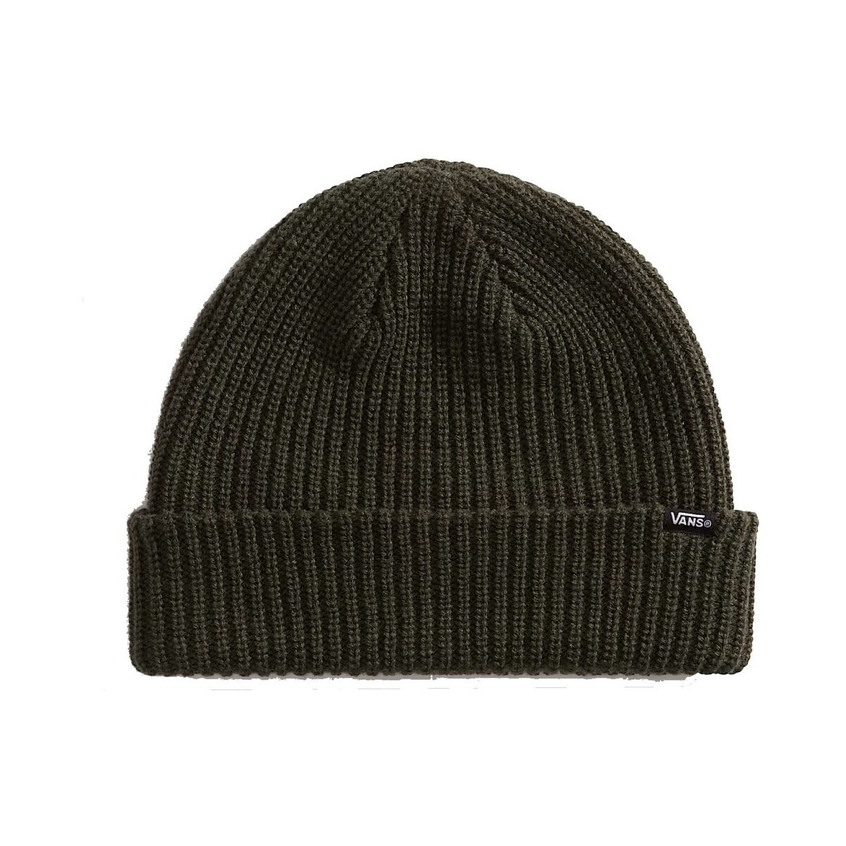 Vans  CORE BASIC CUFF BEANIE  Zelená